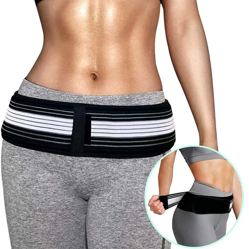 Waist Sacroiliac Hip Belt